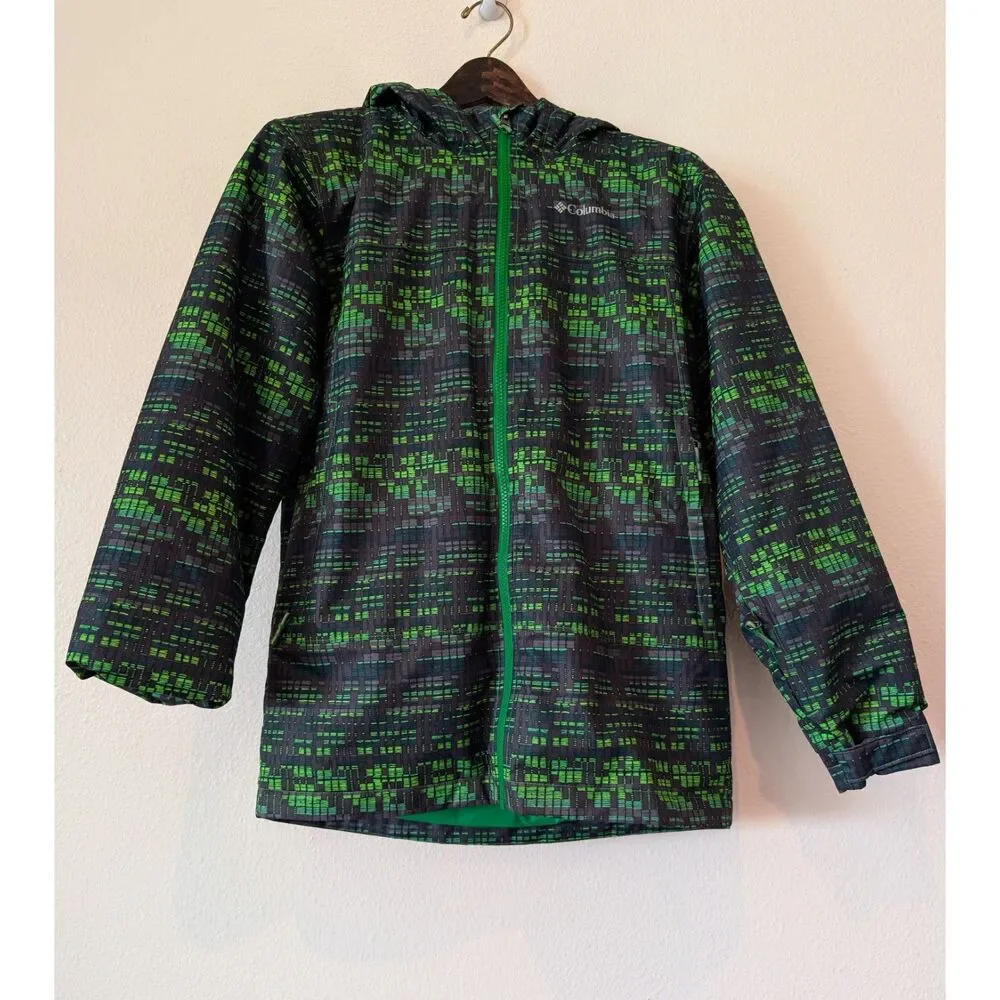 Columbia Omni-Heat Sportswear Company Kids Coat/Jacket Unisex  Sz L